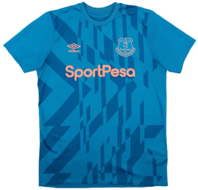 2019-20 Everton Umbro Training Shirt - 9/10 - (M)