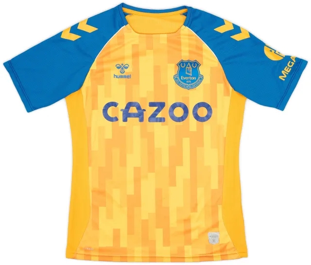 2021-22 Everton Hummel Training Shirt - 8/10 - (S)