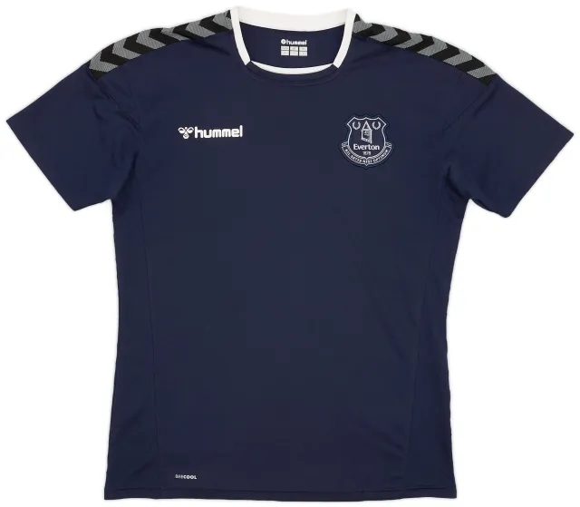2021-22 Everton Hummel Training Shirt - 9/10 - (M)