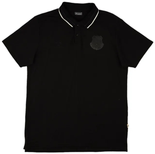 2021-22 Everton Hummel Polo Shirt - 10/10 - (XXL)