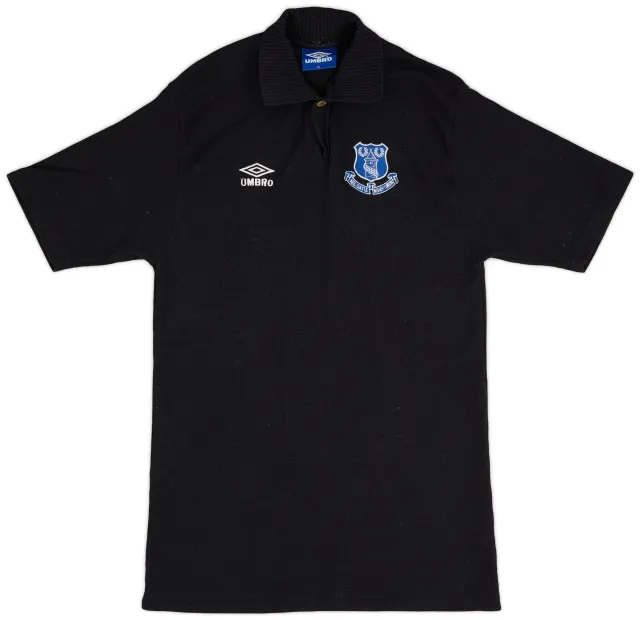1999-00 Everton Umbro Polo Shirt - 9/10 - (XL)