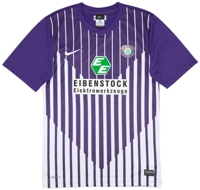 Nike 2012-13 Erzgebirge Aue Home Shirt - 8/10 - (S)