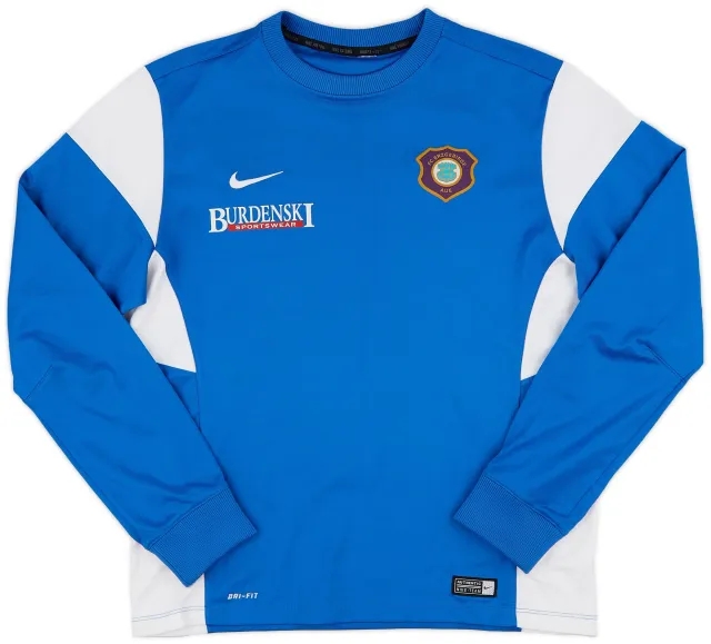 2015-16 Erzgebirge Aue Nike Training Top - 8/10 - (XL.Boys)