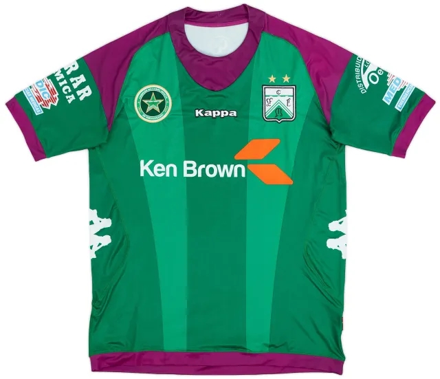 Kappa 2012-13 Ferro Carril Oeste Home Shirt - 9/10 - (L)
