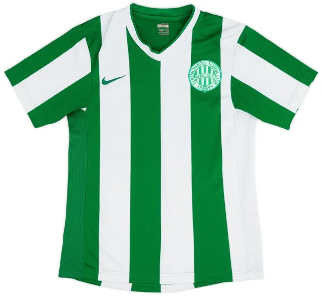 Nike 2007-08 Ferencvaros Player Issue Home Shirt - 8/10 - (S)