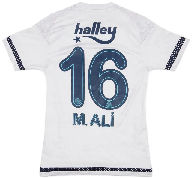 adidas 2015-16 Fenerbahce Away Shirt M.Ali #16 - 8/10 - (XS)