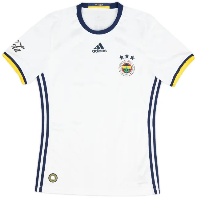 adidas 2016-17 Fenerbahce Away Shirt - 6/10 - (S)