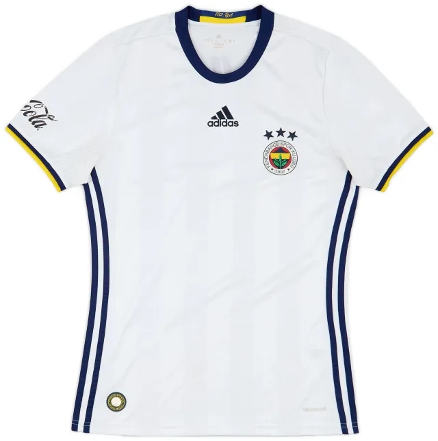 adidas 2016-17 Fenerbahce Away Shirt - 5/10 - (S)