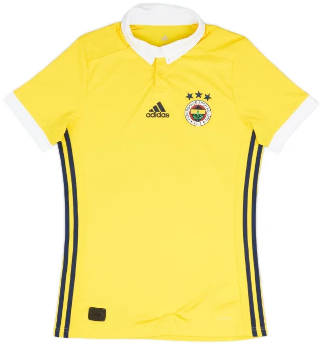 adidas 2017-18 Fenerbahce Away Shirt - 9/10 - (S)