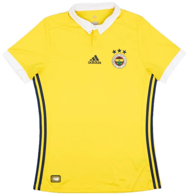 adidas 2017-18 Fenerbahce Away Shirt - 8/10 - (Women's M)