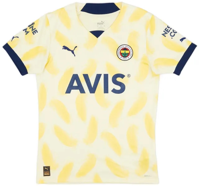 Puma 2022-23 Fenerbahce Home Shirt - 6/10 - (S)