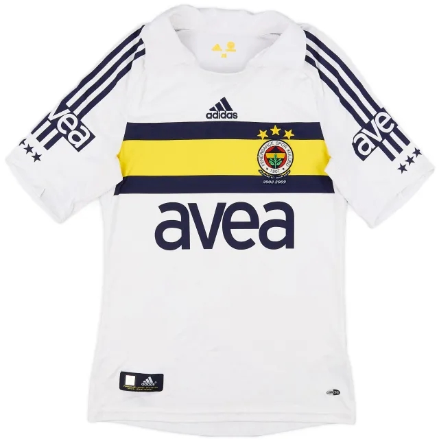 adidas 2008-09 Fenerbahce Fourth Shirt - 7/10 - (XS)