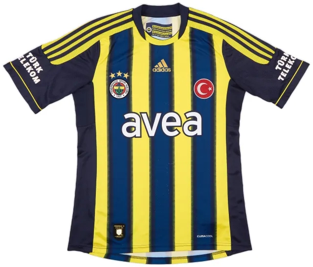adidas 2011-12 Fenerbahce Home Shirt - 7/10 - (M)