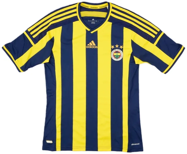 adidas 2014-15 Fenerbahce Home Shirt - 10/10 - (S)