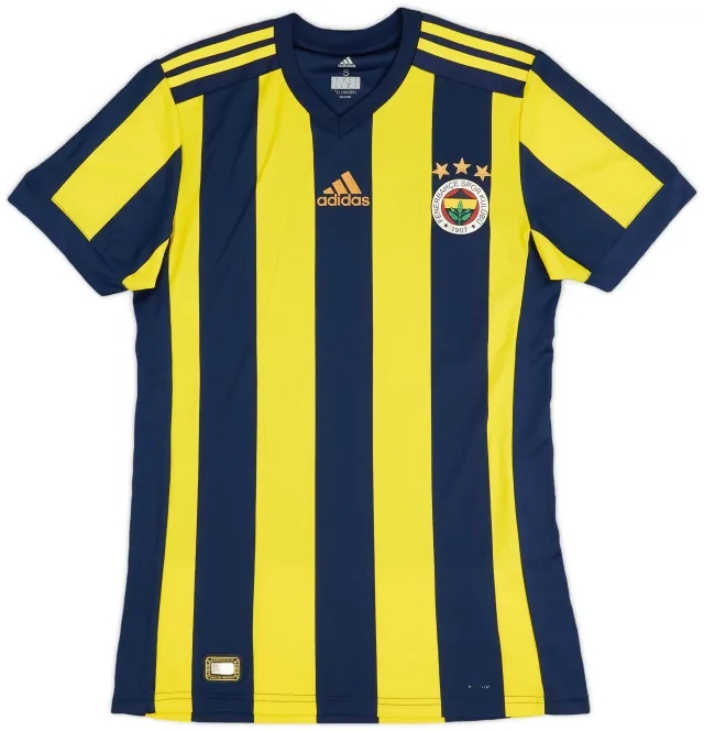 adidas 2017-18 Fenerbahce Home Shirt - 9/10 - (S)