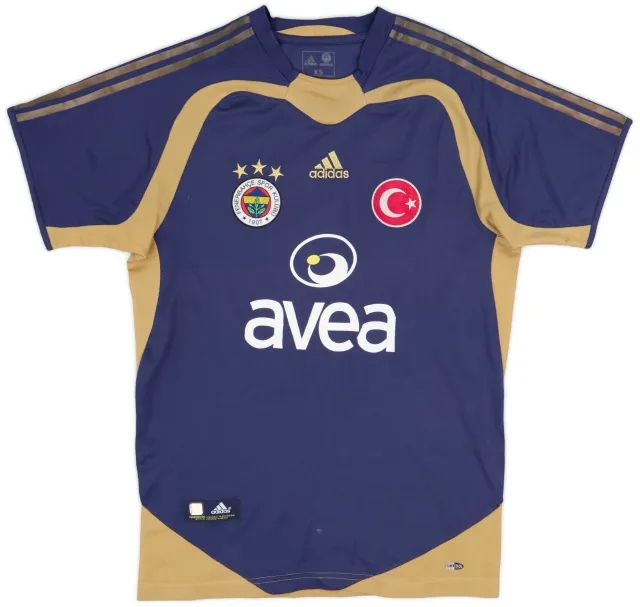 adidas 2004-05 Fenerbahce Third Shirt - 7/10 - (XS)