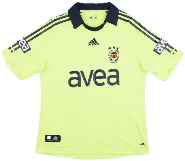 adidas 2008-09 Fenerbahce Third Shirt - 9/10 - (XL.Boys)
