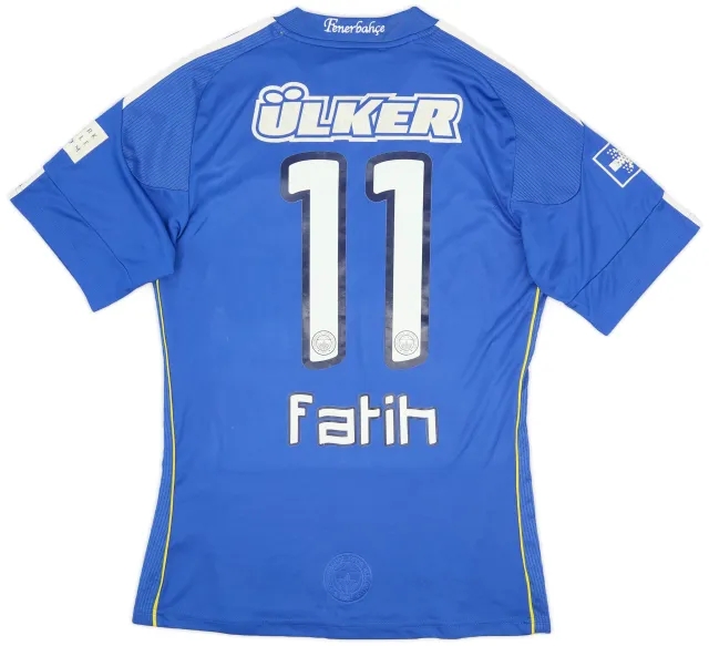 adidas 2010-11 Fenerbahce Third Shirt Fatih #11 - 5/10 - (M)