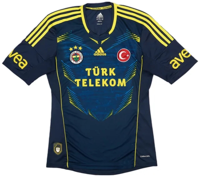 adidas 2013-14 Fenerbahce Third Shirt - 7/10 - (S)