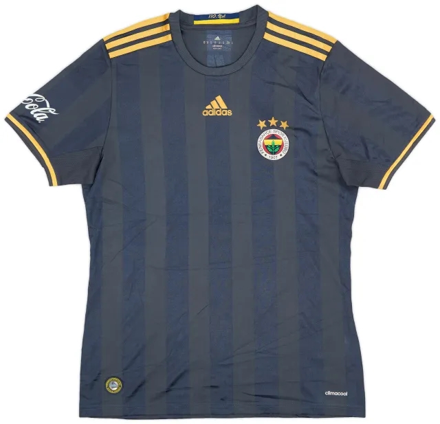 adidas 2016-17 Fenerbahce Third Shirt - 6/10 - (M)