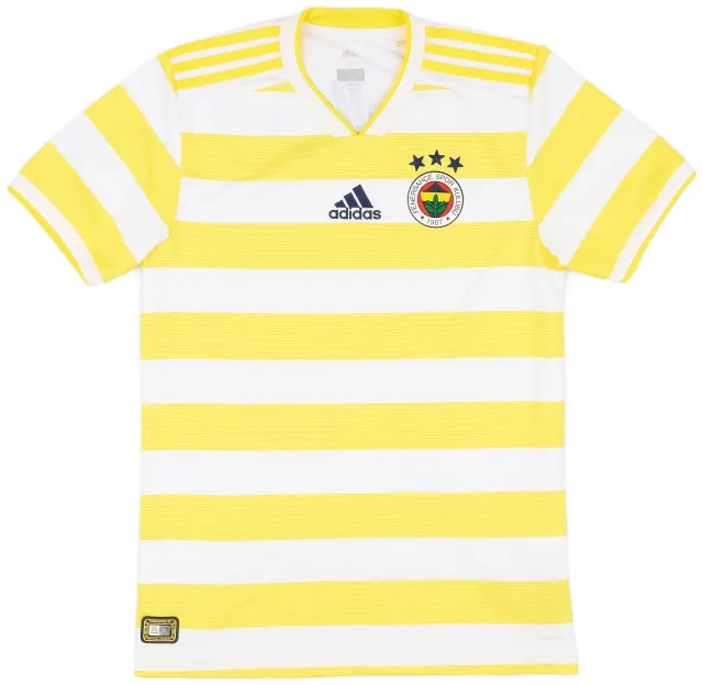 adidas 2018-19 Fenerbahce Third Shirt - 8/10 - (S)