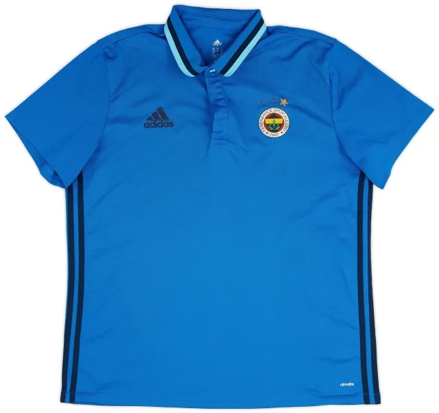 2015-16 Fenerbahce adidas Polo Shirt - 5/10 - (XL)