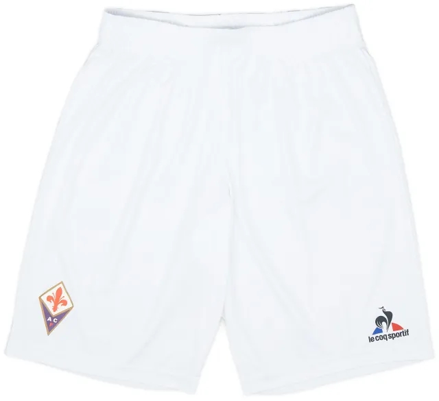 2016-17 Fiorentina Le Coq Sportif Training Shorts - 6/10 - (S)