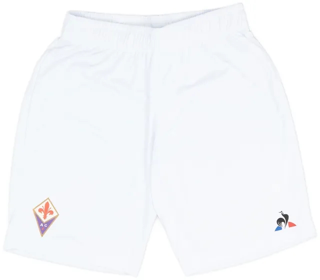 LeCoqSportif 2017-18 Fiorentina Away Shorts - 7/10 - (S)