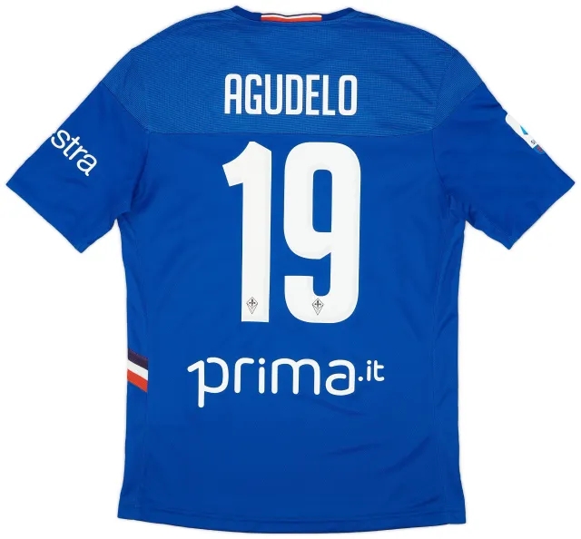 LeCoqSportif 2019-20 Fiorentina Match Issue Fifth Shirt Agudelo #19  - As New - (M)