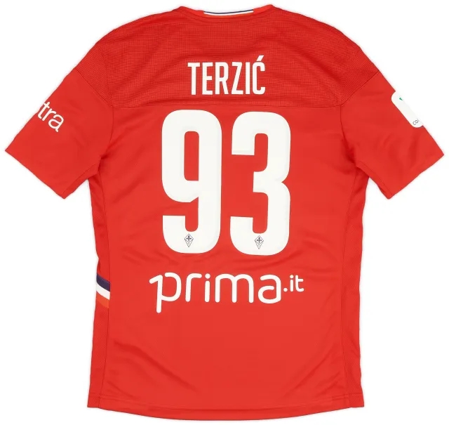 LeCoqSportif 2019-20 Fiorentina Match Issue Fifth Shirt Terzic #93 - 5/10 - (M)