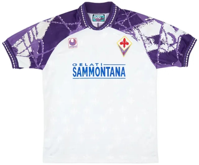 1994-95 Fiorentina Away Shirt - 8/10 - (L)