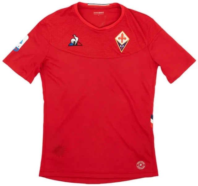 LeCoqSportif 2019-20 Fiorentina Fourth Shirt - 8/10 - (S)