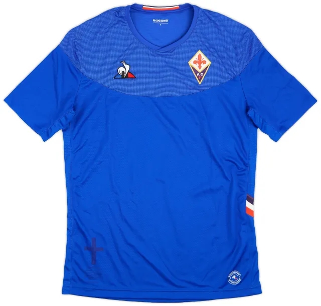 LeCoqSportif 2019-20 Fiorentina GK S/S Shirt - 9/10 - (M)