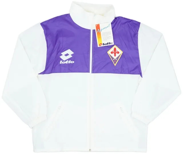 1991-93 Fiorentina Lotto Rain Jacket (M)