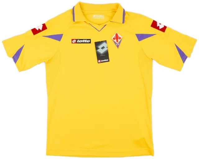Lotto 2010-11 Fiorentina Third Shirt (S)