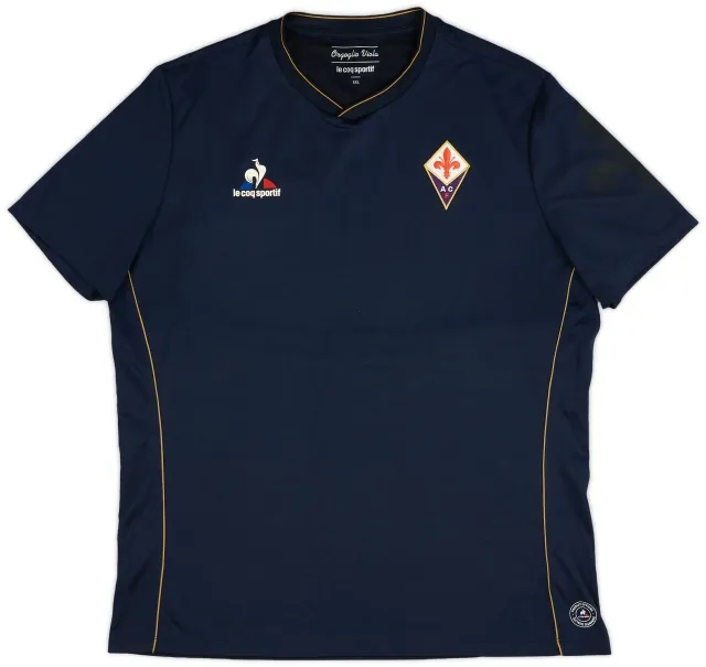LeCoqSportif 2015-16 Fiorentina Third Shirt - 9/10 - (XXL)