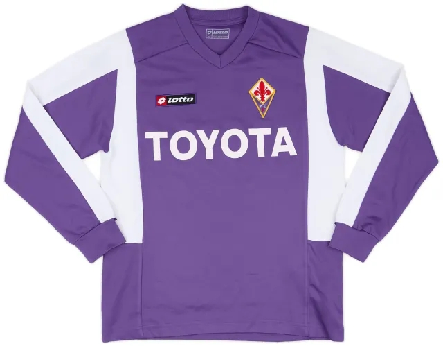 2007-08 Fiorentina Lotto Training Shirt - 8/10 - (S)