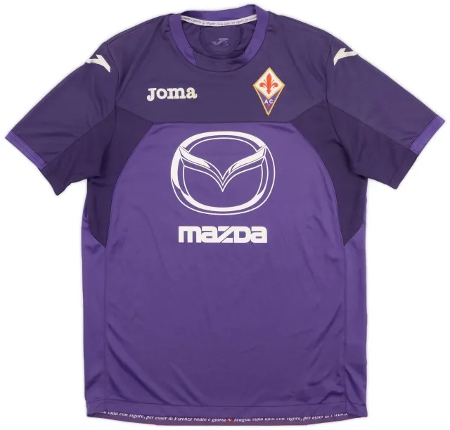 2012-13 Fiorentina Joma Training Shirt - 8/10 - (S)