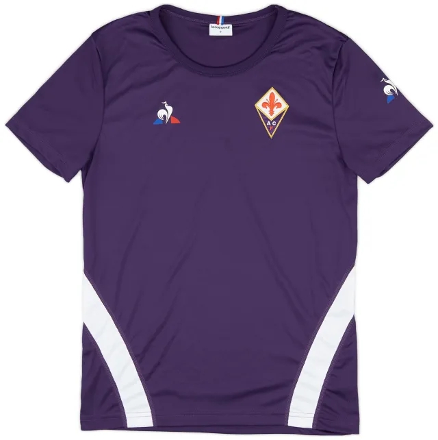 2018-19 Fiorentina Le Coq Sportif Training Tee - 7/10 - (S)