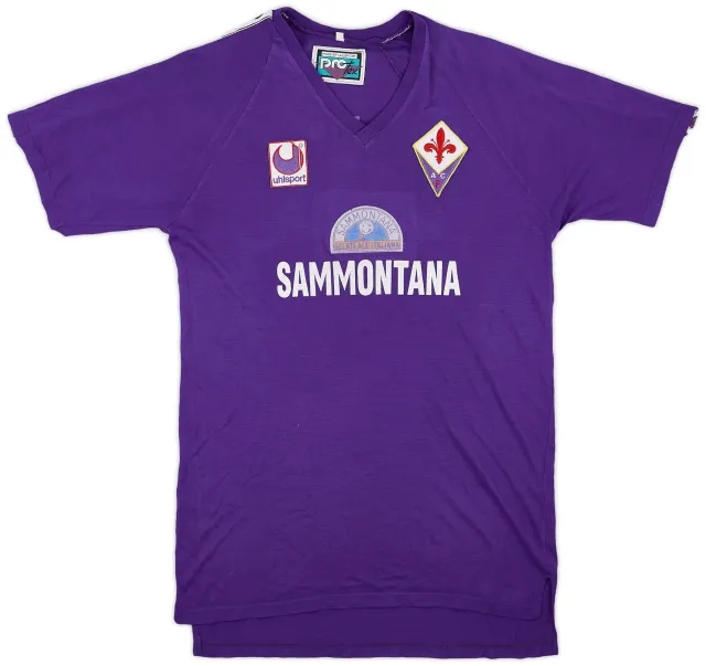 1994-95 Fiorentina Uhlsport Training Shirt - 7/10 - (XL)