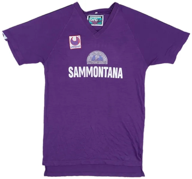 1994-95 Fiorentina Uhlsport Training Shirt - 5/10 - (L)