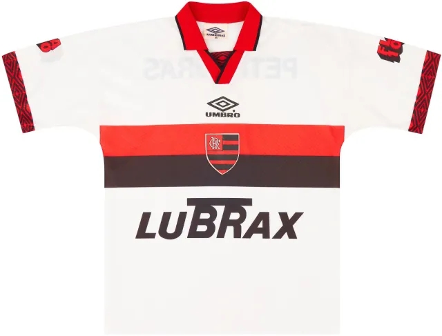 Umbro 1995-96 Flamengo Centenary Away Shirt - 6/10 - (L)