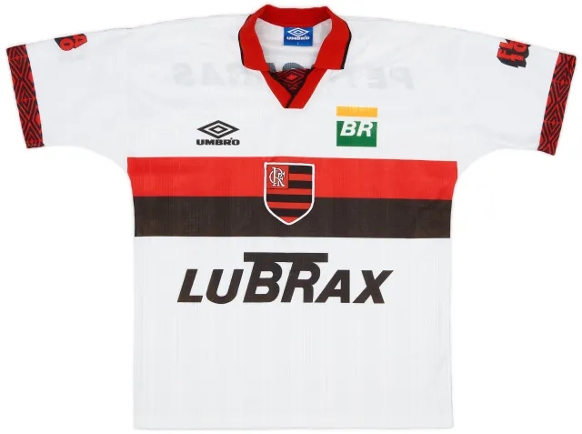 Umbro 1995-96 Flamengo Centenary Away Shirt - 9/10 - (L)