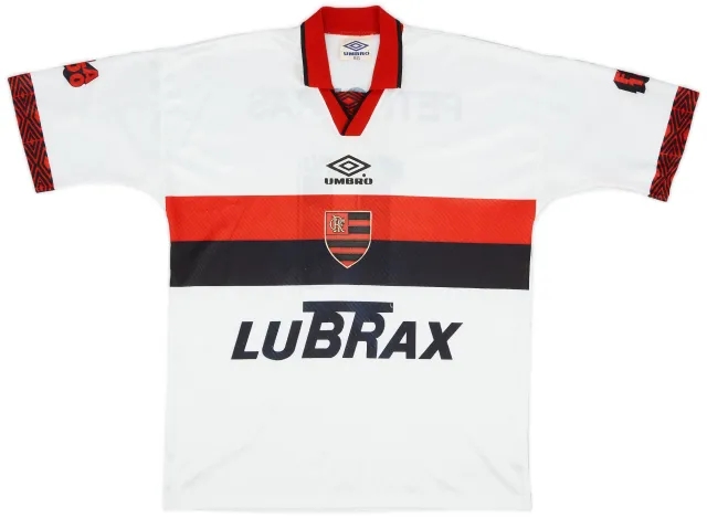 Umbro Flamengo Mens SS Away Shirt 1995/96