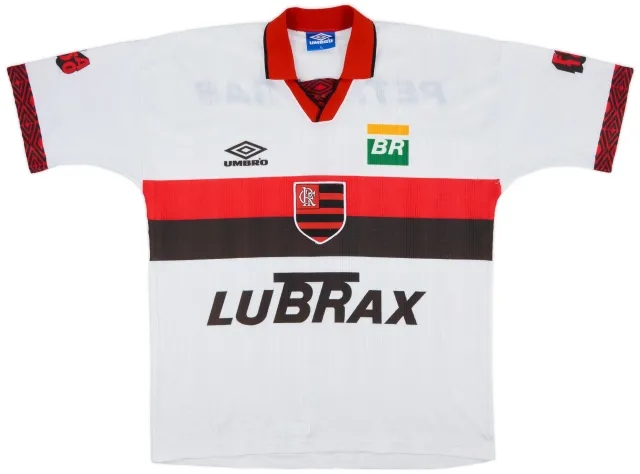 Umbro 1996-97 Flamengo Away Shirt - 8/10 - (XL)