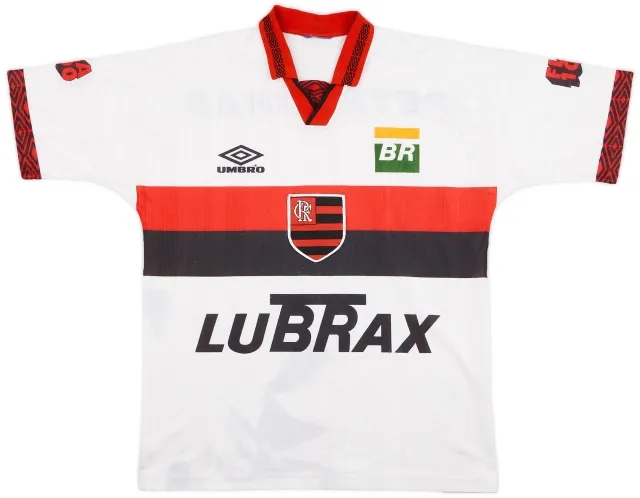 Umbro Flamengo Mens SS Away Shirt 1996/97