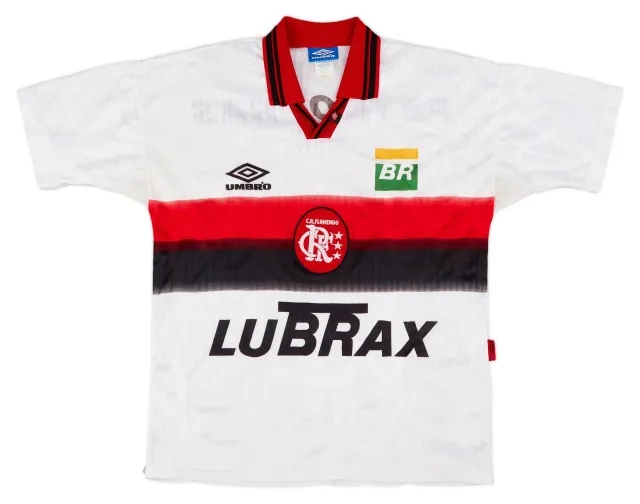 Umbro 1997-99 Flamengo Away Shirt - 7/10 - (L)