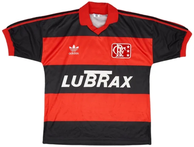 adidas 1990-92 Flamengo Home Shirt - 8/10 - (XL)