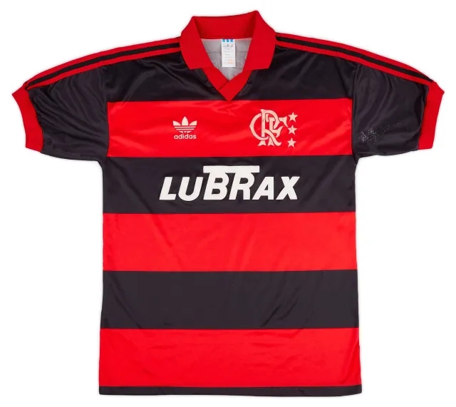 adidas 1990-92 Flamengo Home Shirt - 6/10 - (L/XL)