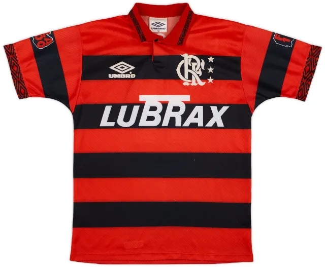 Umbro 1993-94 Flamengo Home Shirt #11 - 8/10 - (M)